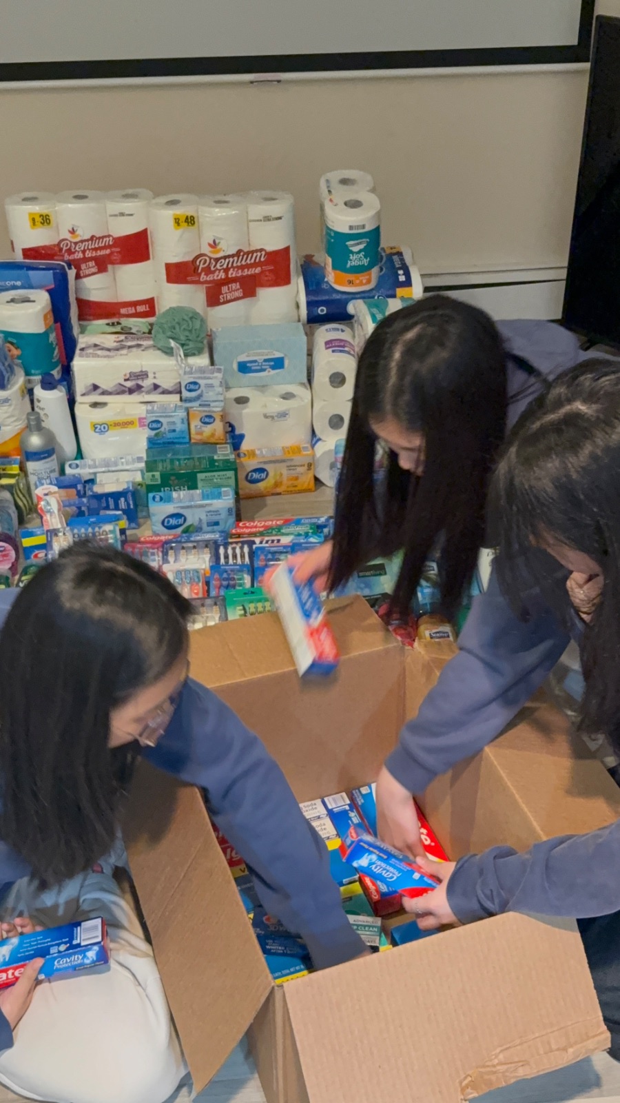 Parent branch supply drive