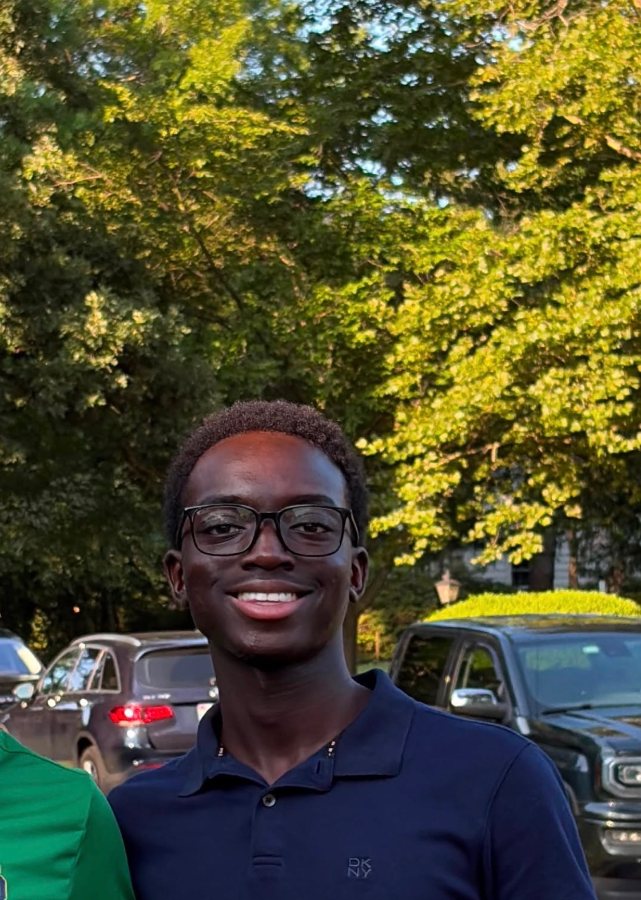 David Koffi-Moyet, co-founder of the Baltimore USA branch